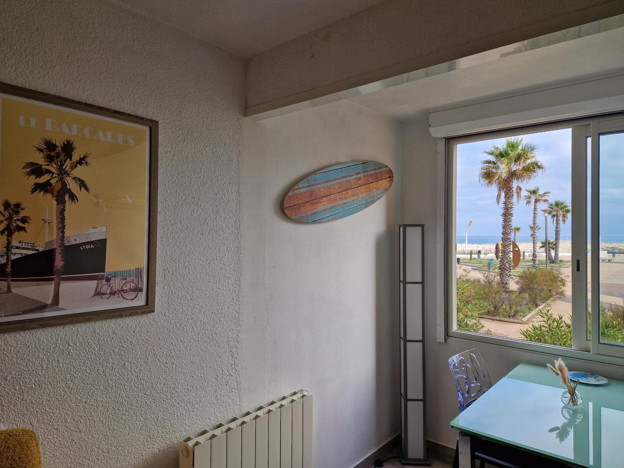 לה ברקרה Appartement Front De Mer מראה חיצוני תמונה