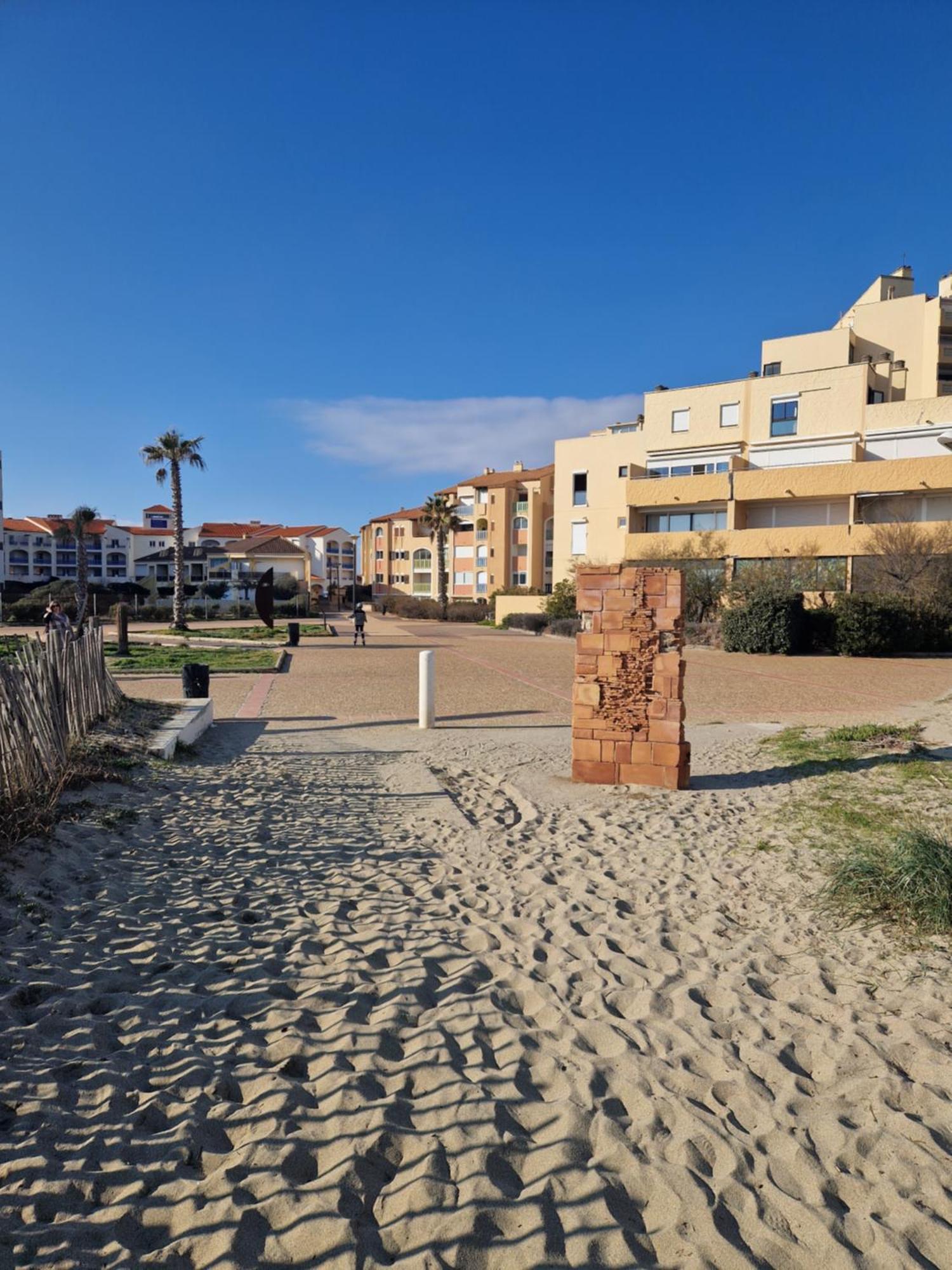 לה ברקרה Appartement Front De Mer מראה חיצוני תמונה