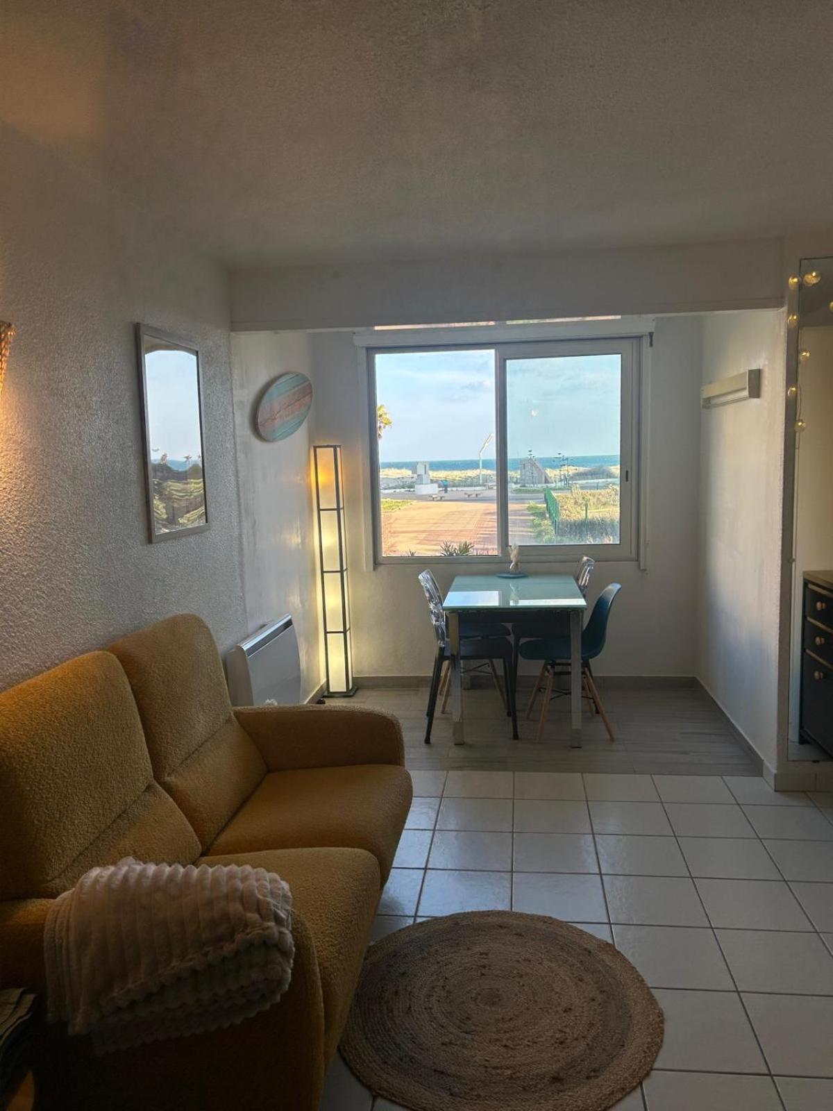 לה ברקרה Appartement Front De Mer מראה חיצוני תמונה