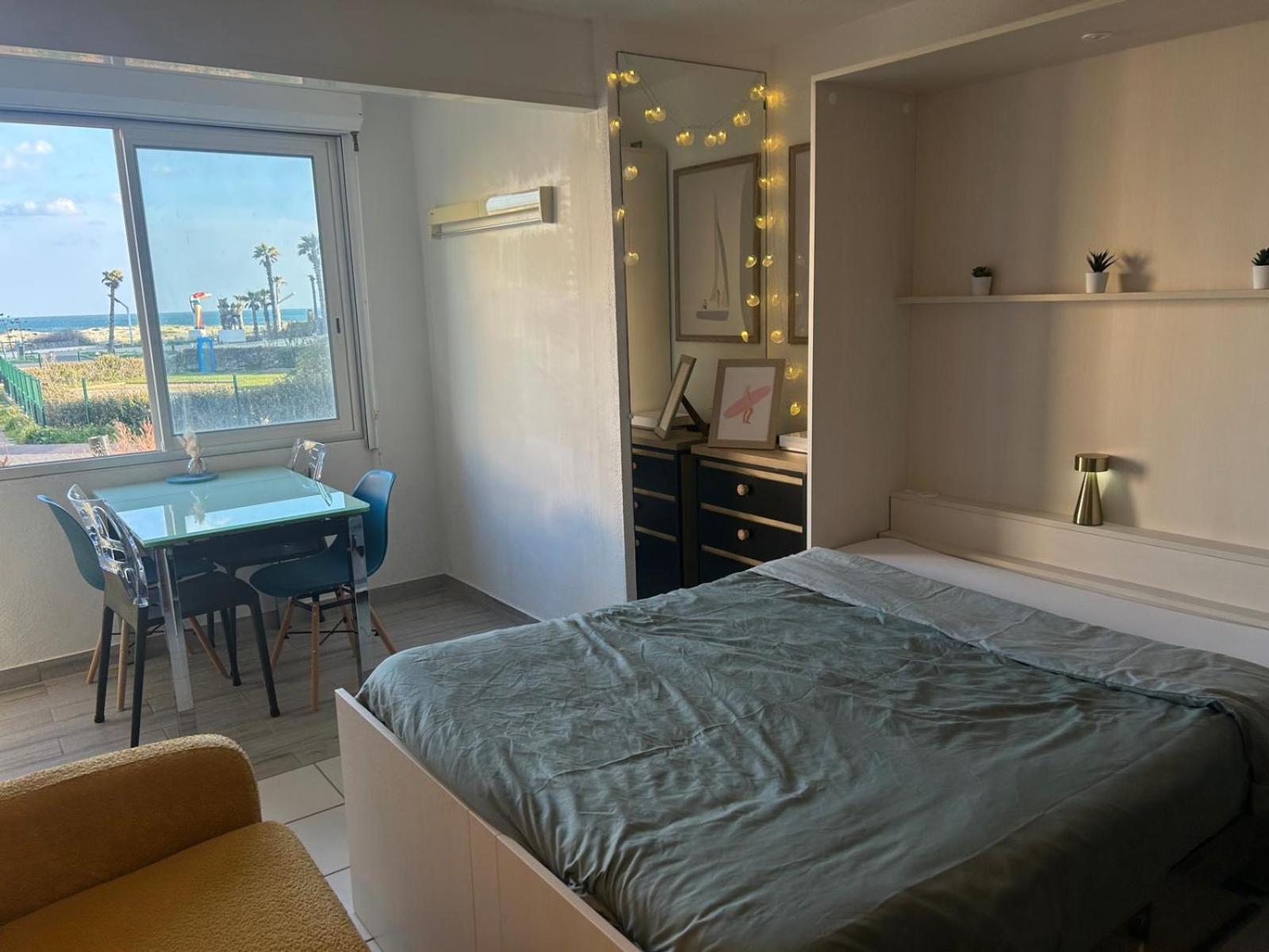 לה ברקרה Appartement Front De Mer מראה חיצוני תמונה